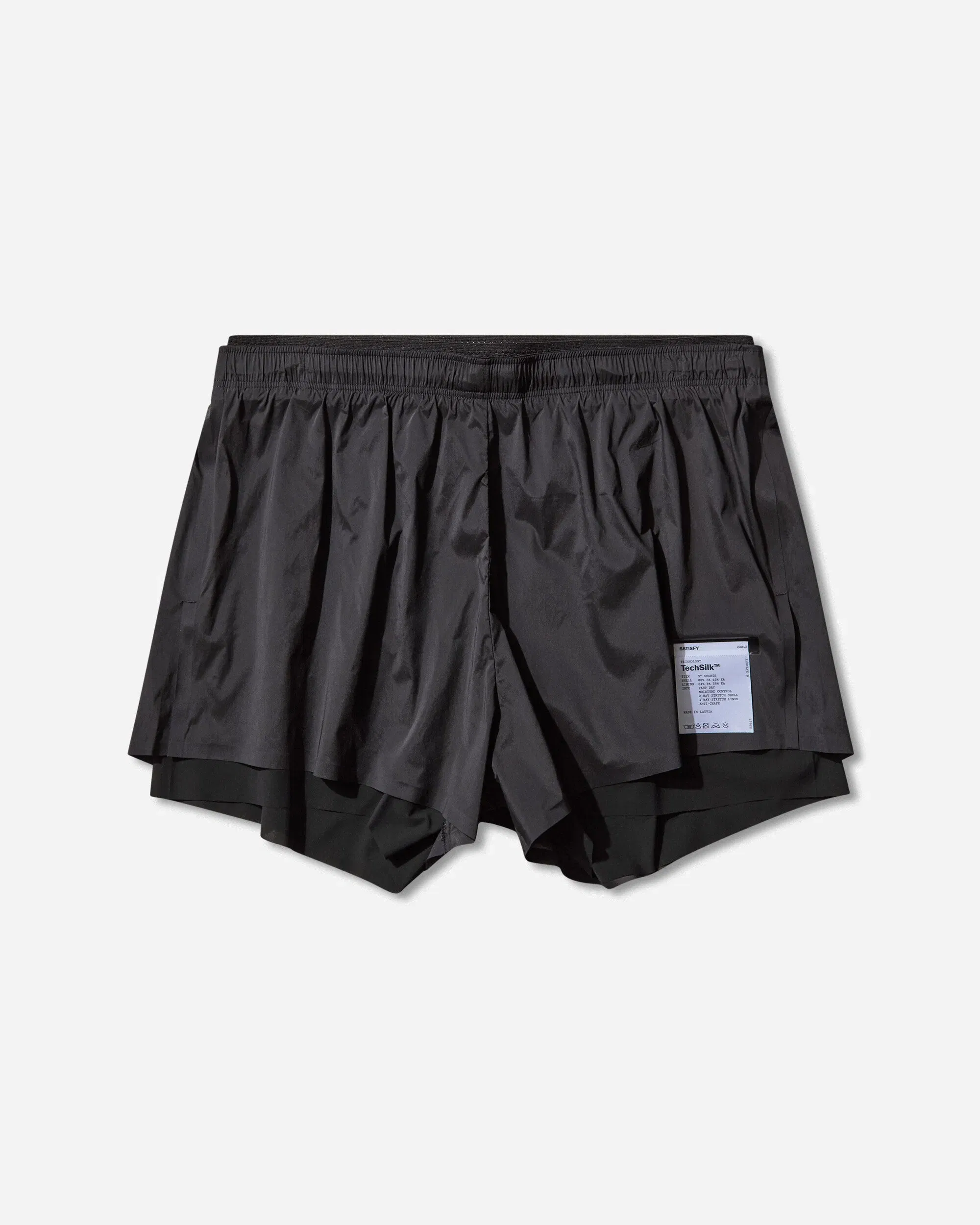 Satisfy Women's TechSilk 3in Shorts Black