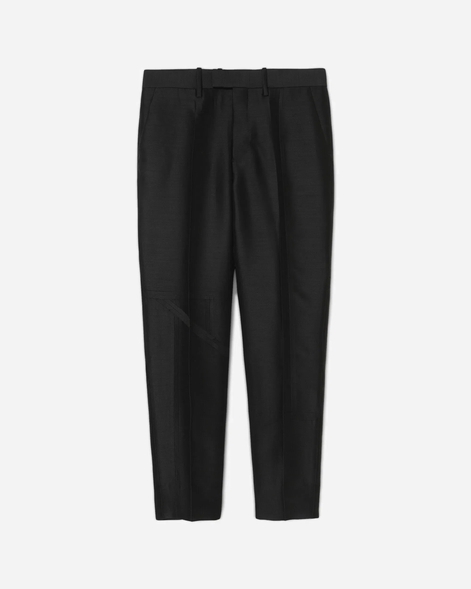 Undercover Men's Silk-Blend Suit Pants Black