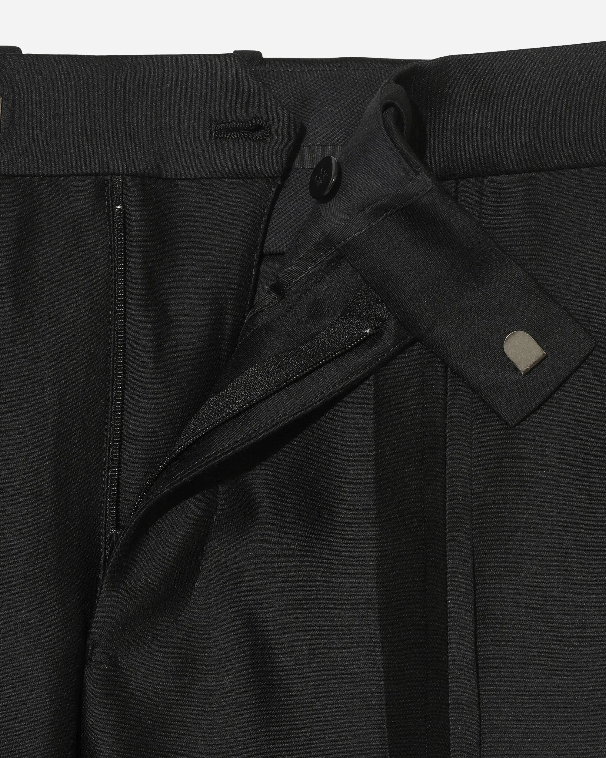 Undercover Men's Silk-Blend Suit Pants Black