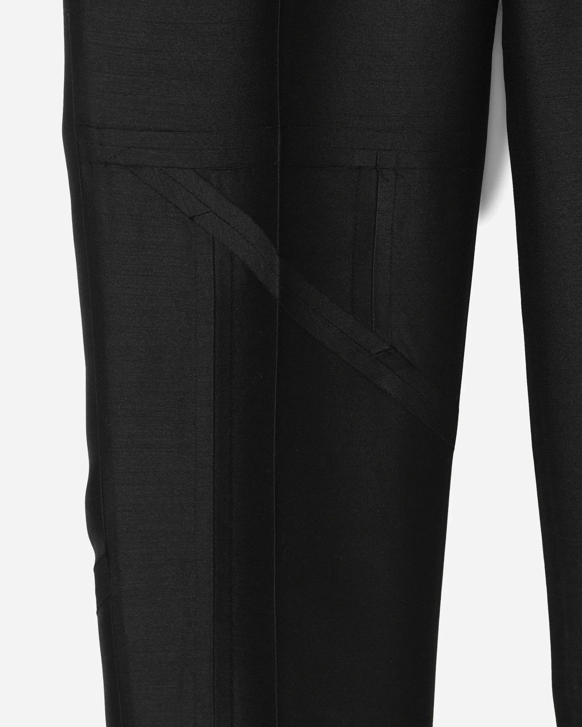 Undercover Men's Silk-Blend Suit Pants Black