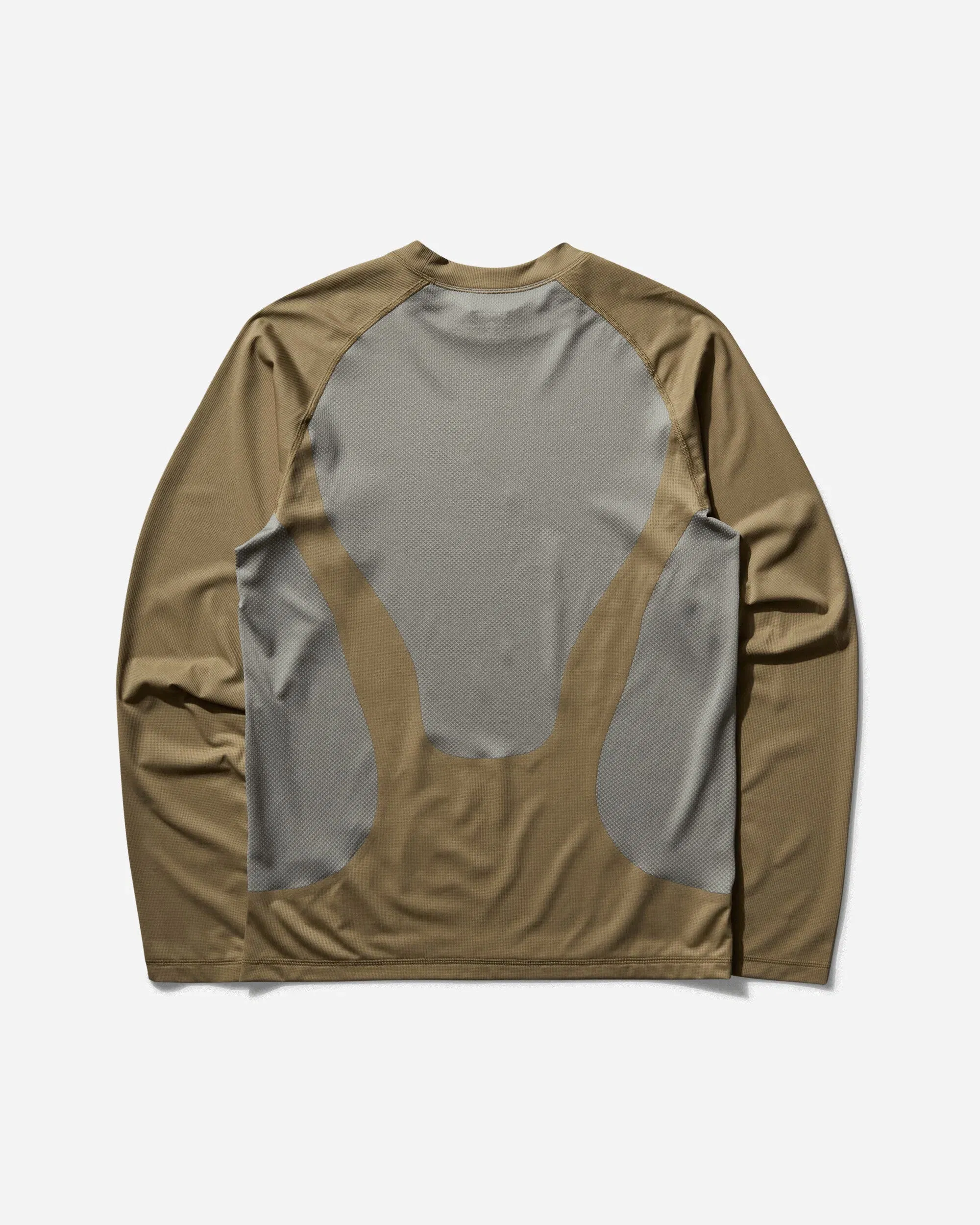 Satisfy Men's AuraLite Tech Longsleeve T-Shirt Army Green