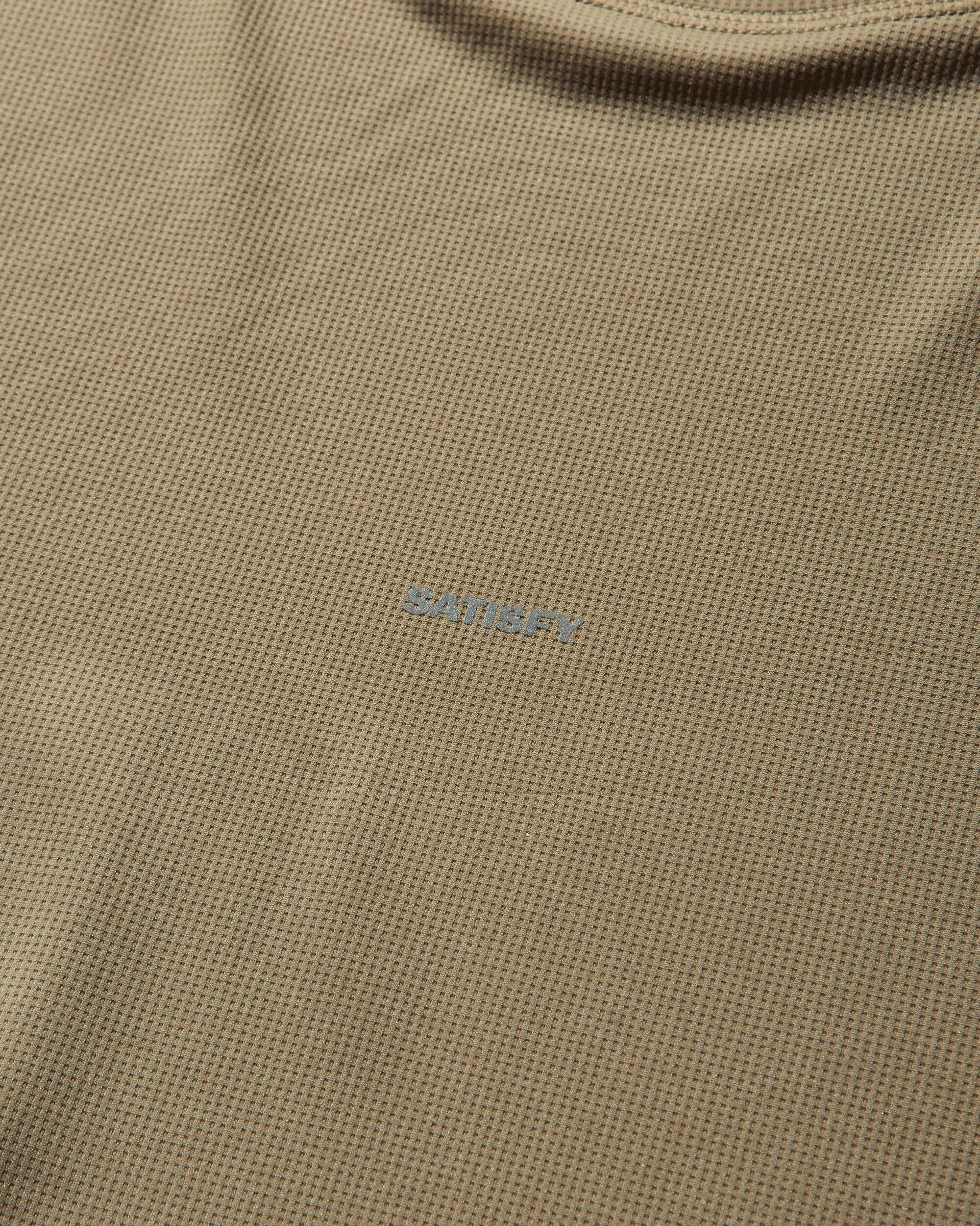 Satisfy Men's AuraLite Tech Longsleeve T-Shirt Army Green