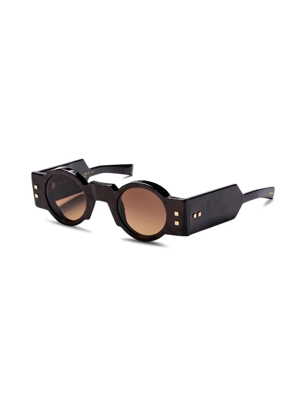 Olivier round-frame sunglasses