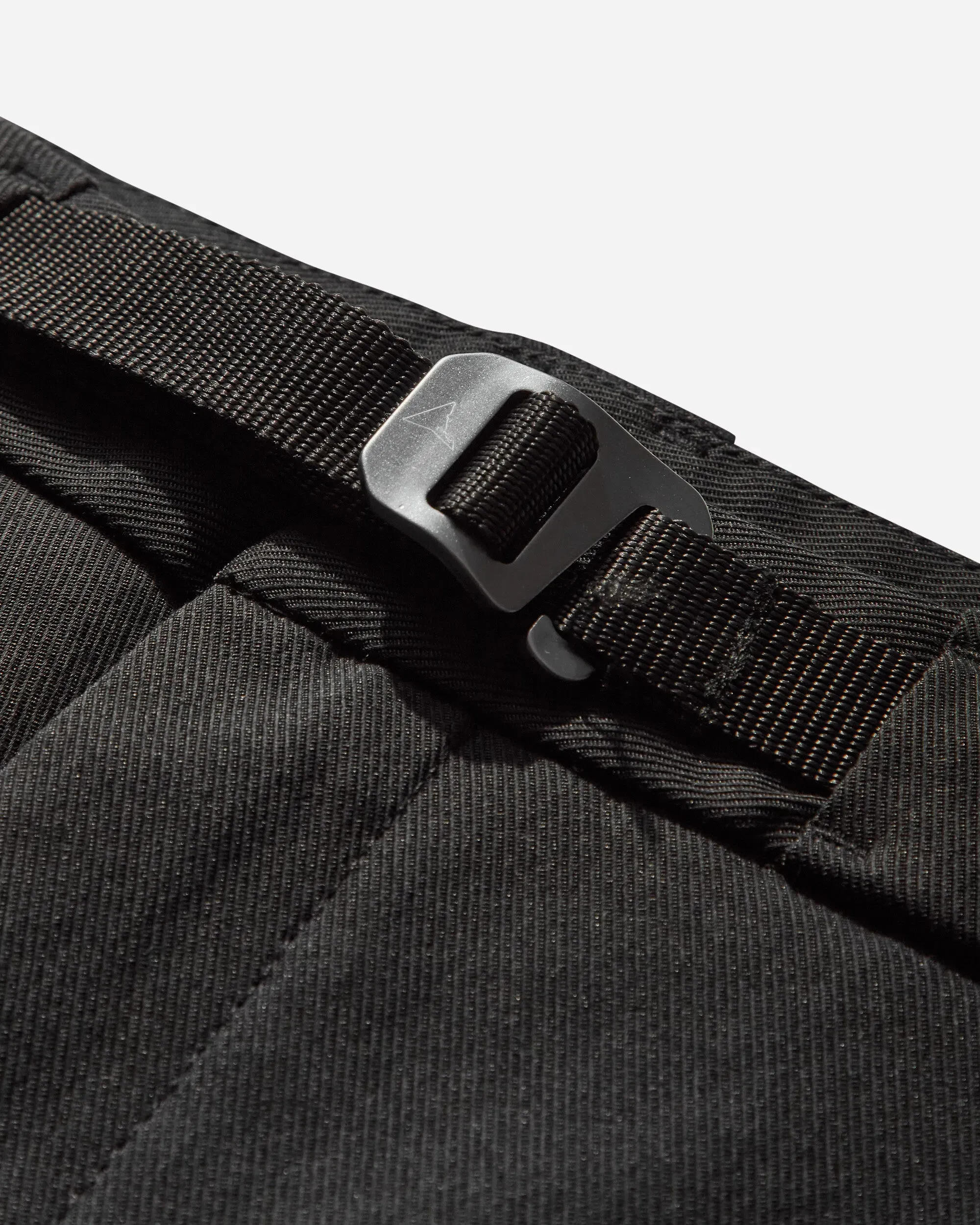 ROA Men's Buckle Chino Pants Black