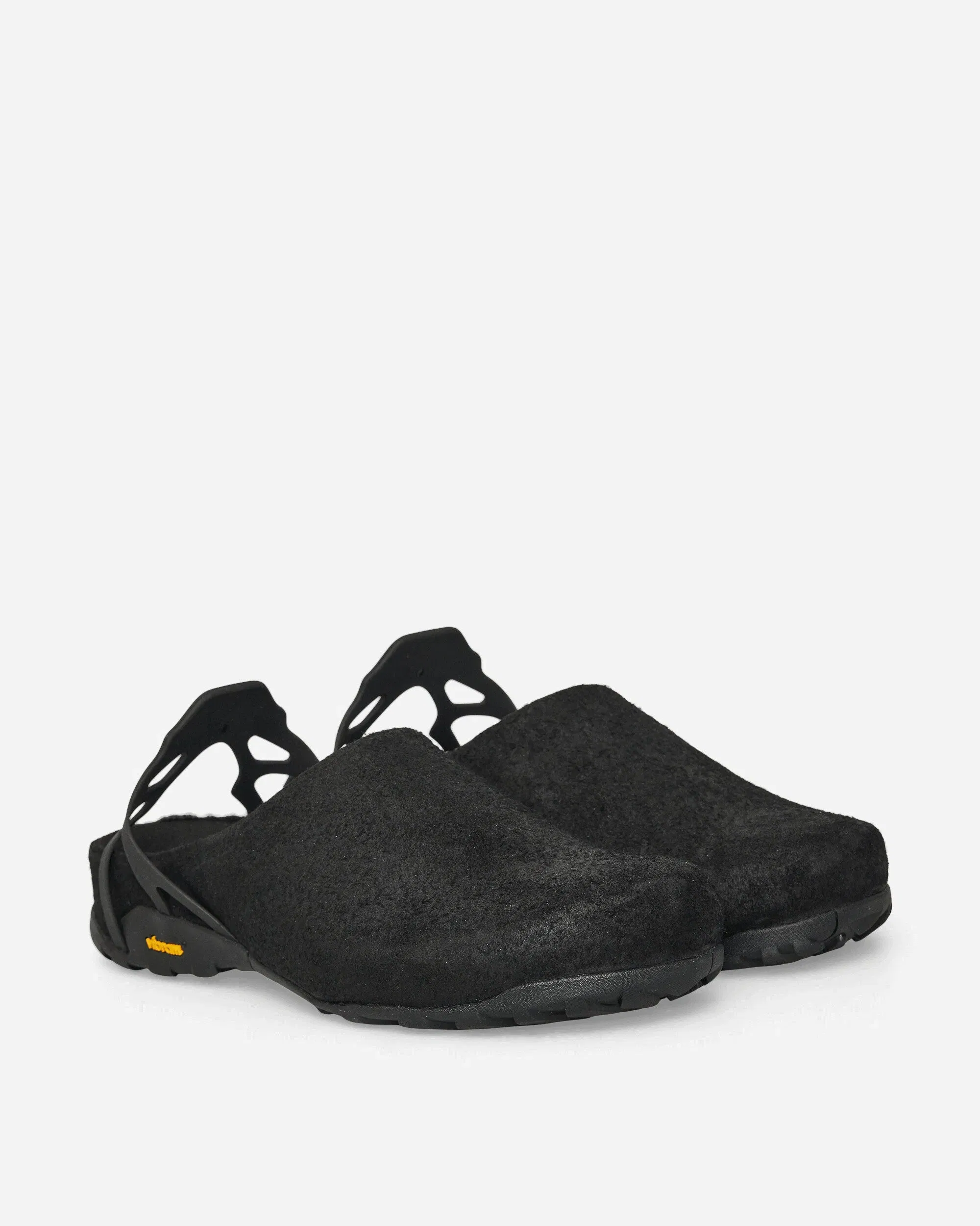 ROA Fedaia Sherpa Mules Black