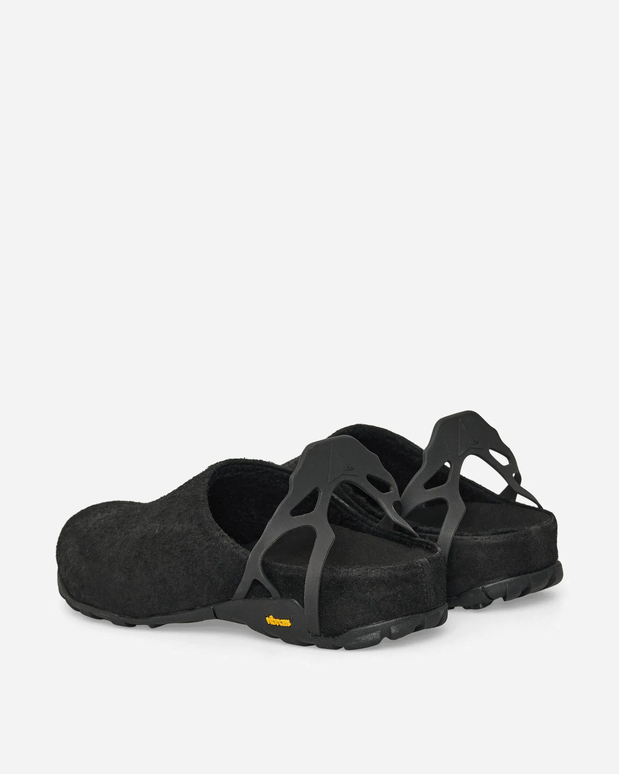 ROA Fedaia Sherpa Mules Black