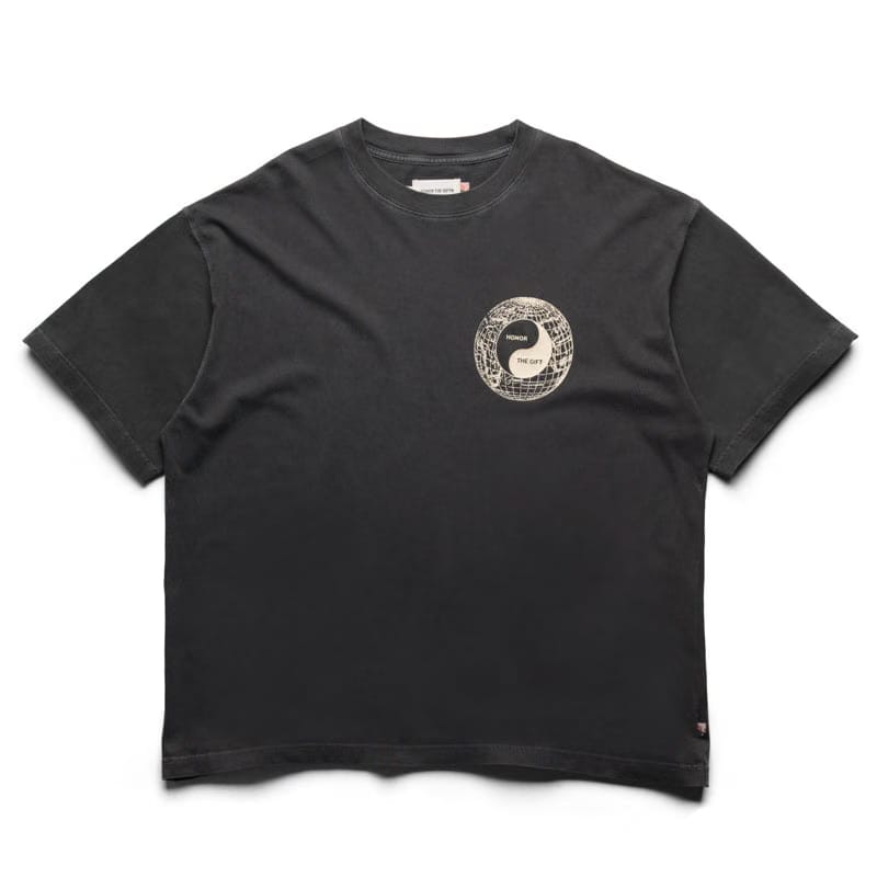Honor The Gift Breathe In Breathe Out Tee - Black