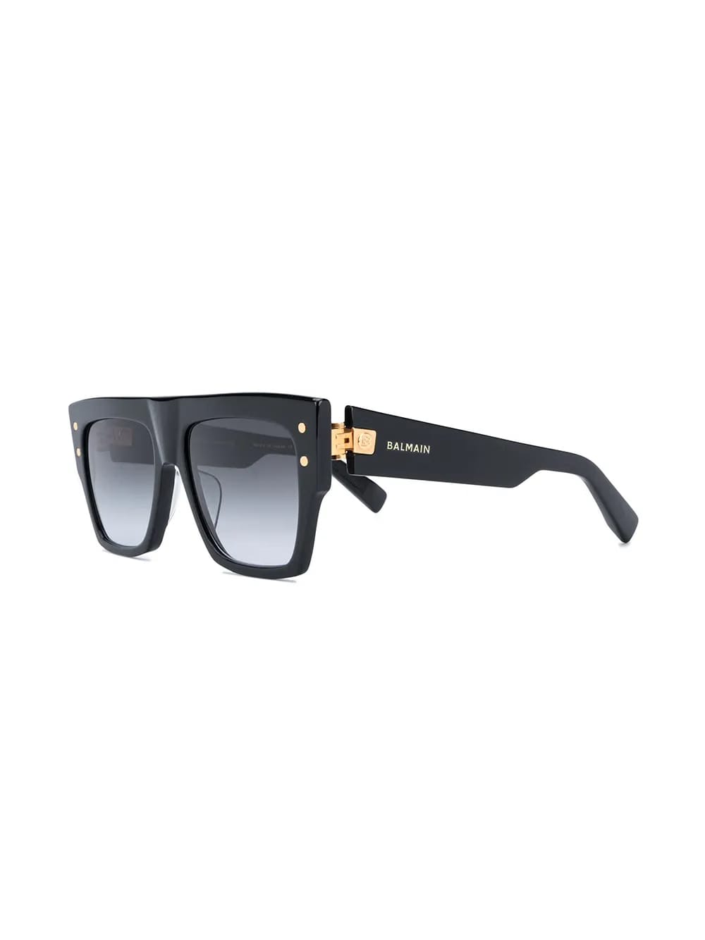 B-II square frame sunglasses
