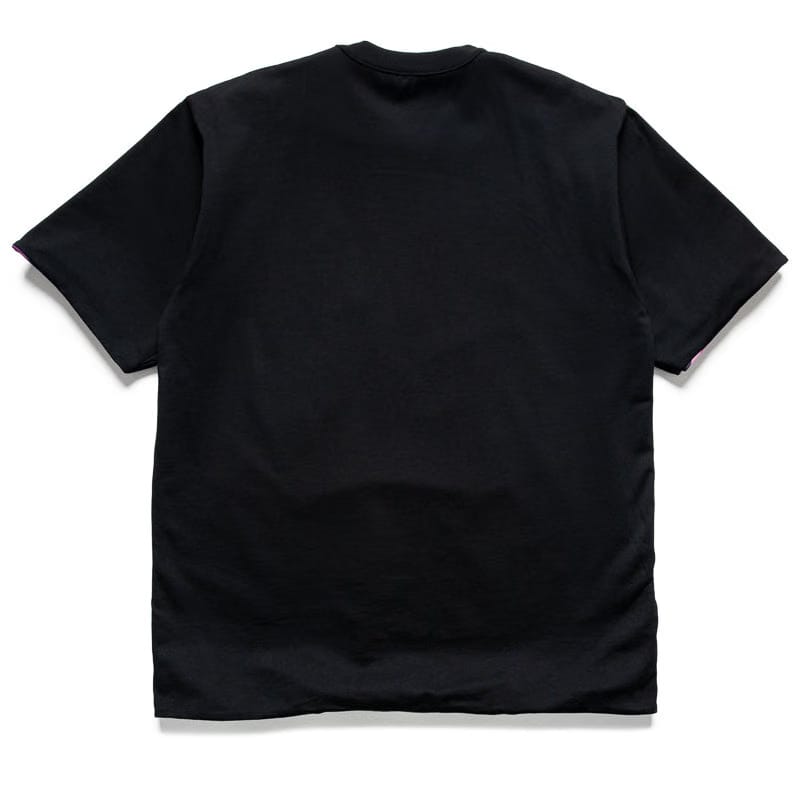 BAPE A Bathing Ape Color Camo Reversible Tee - Purple