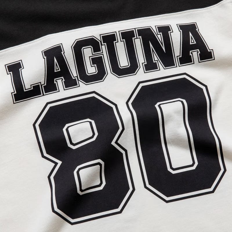 Stussy Laguna 80 Jersey - Black