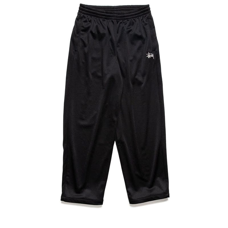 Stussy Mesh Track Pants - Black