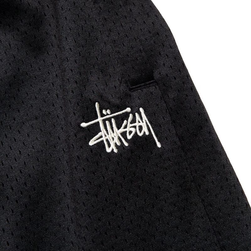 Stussy Mesh Track Pants - Black