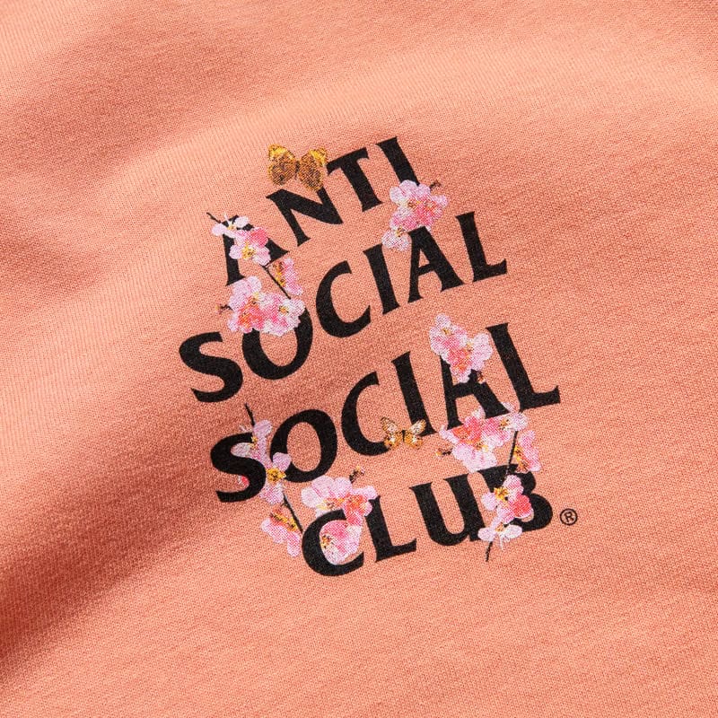Anti Social Social Club KKotch Tee - Orange