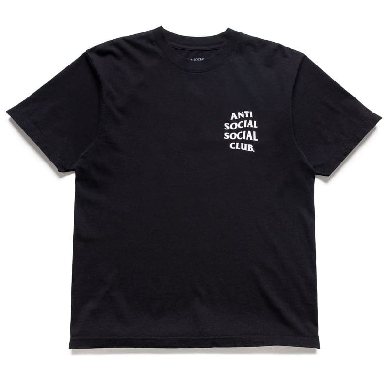Anti Social Social Club ASSC Puff Tee - Black