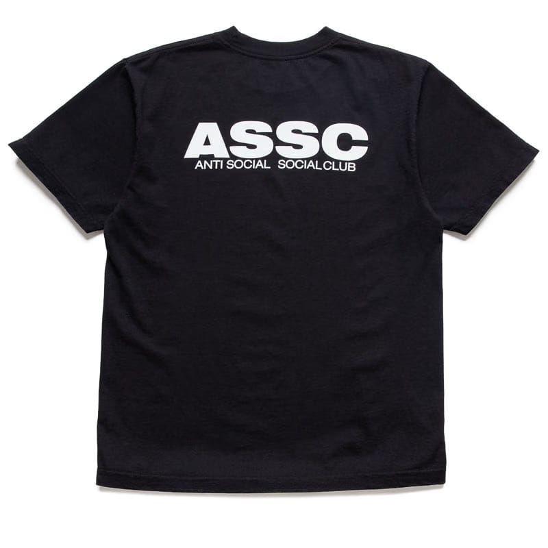 Anti Social Social Club ASSC Puff Tee - Black