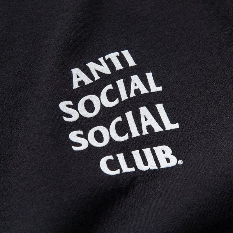 Anti Social Social Club ASSC Puff Tee - Black