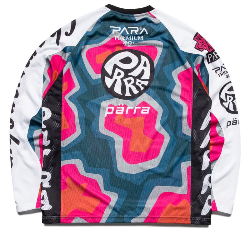 Parra MTB Competition Jersey - White