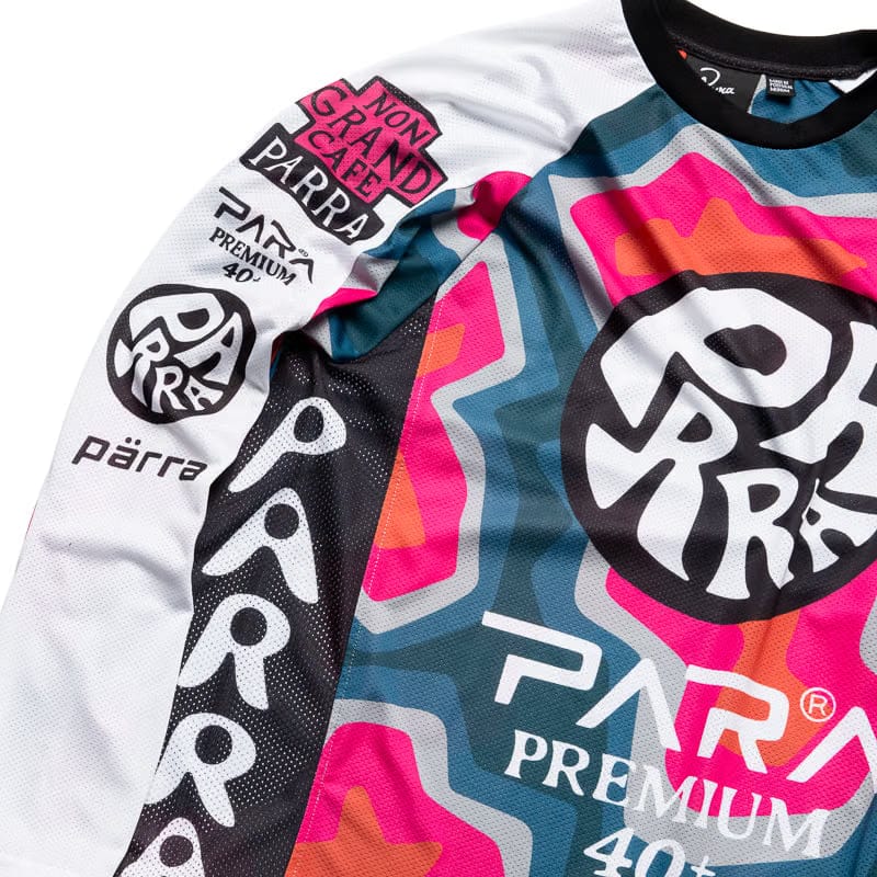 Parra MTB Competition Jersey - White