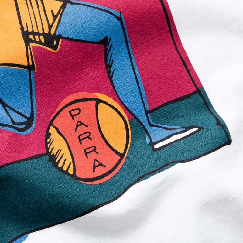 Parra Kicked Around Tee - White