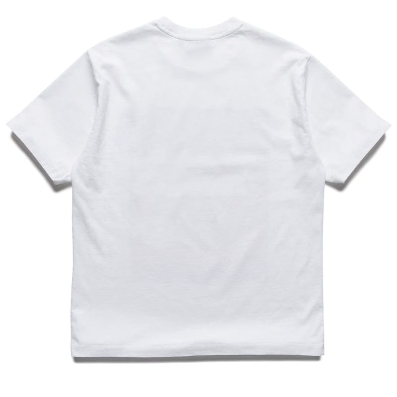 Parra Ping Ponged Tee - White