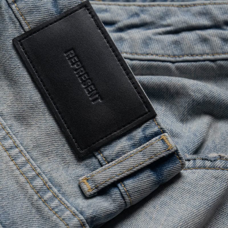 Represent Heaton Jeans - Light Vintage Blue