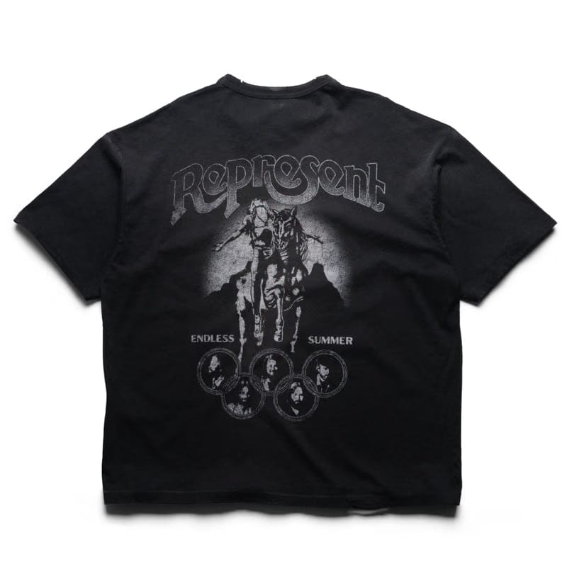 Represent The Beach Boys x Represent Endless Summer Tee - Stained Black
