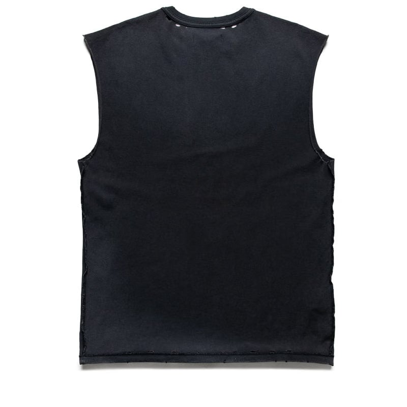 Purple Brand Slasher Tank Top - Black