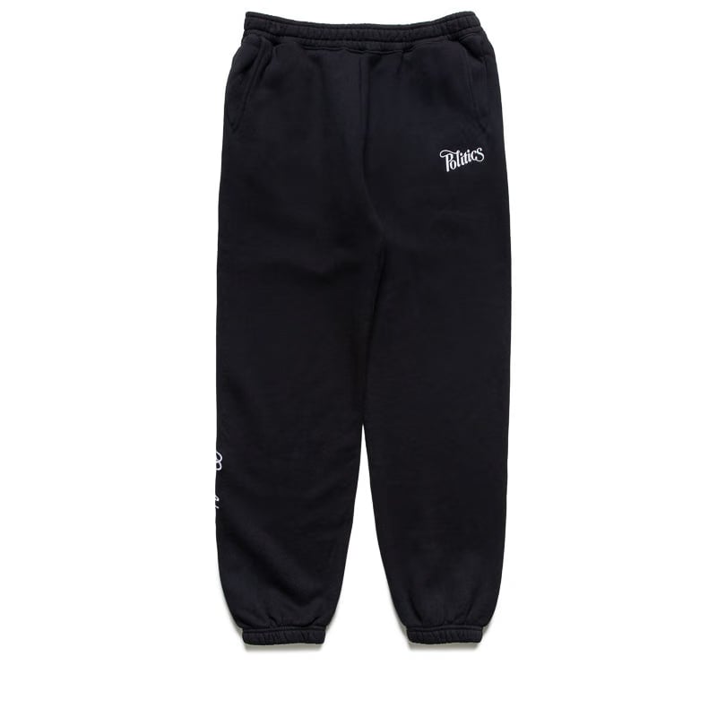 Malbon Golf Clubhouse Sweatpant - Black