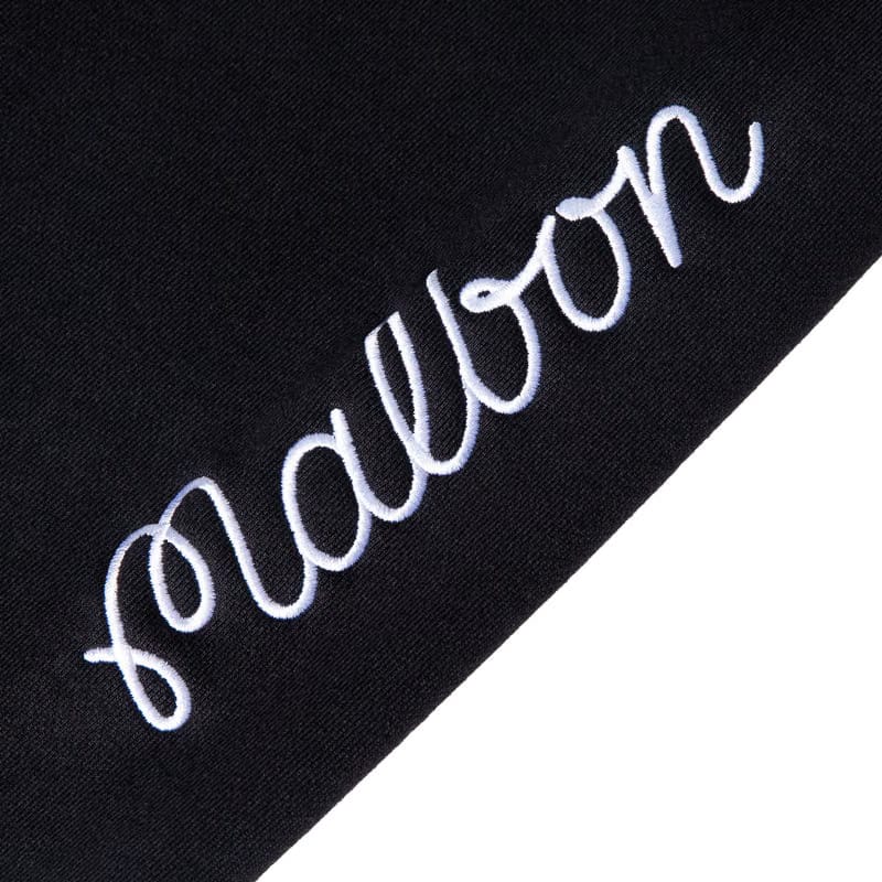 Malbon Golf Clubhouse Sweatpant - Black
