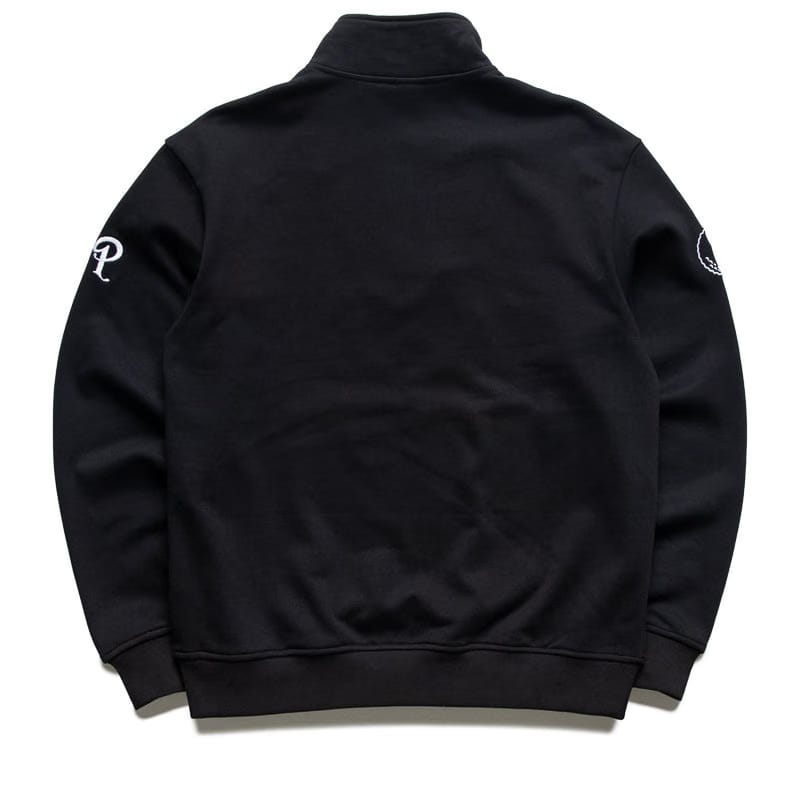 Malbon Golf Collegiate Sweatshirt - Black