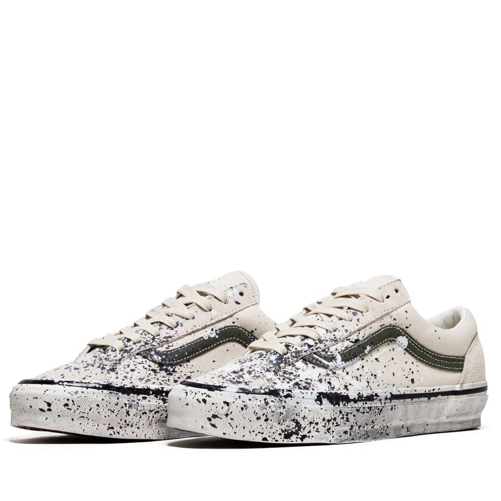 Vans LX Old Skool 36 'Paint Splatter' - Turtledove