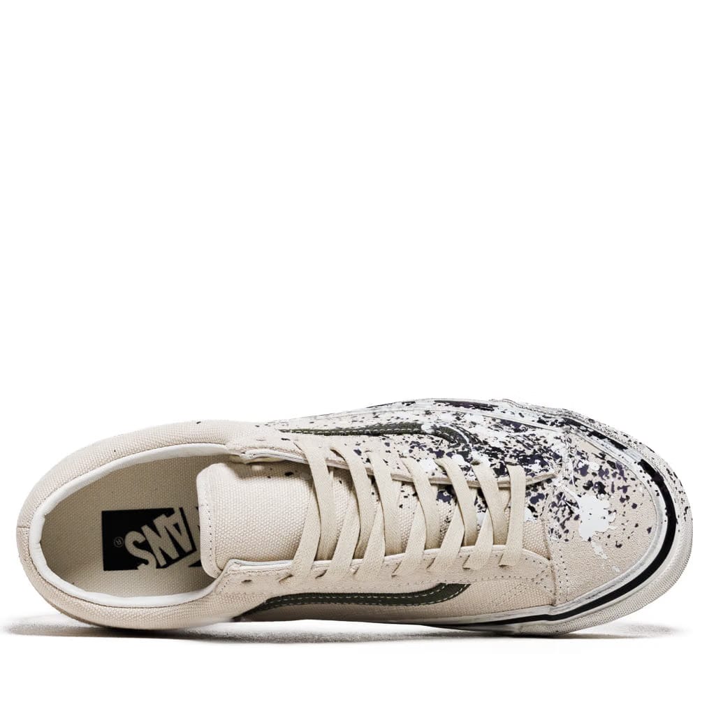Vans LX Old Skool 36 'Paint Splatter' - Turtledove