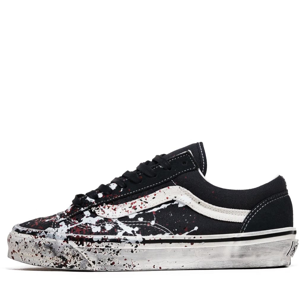 Vans LX Old Skool 36 'Paint Splatter' - Charcoal Grey