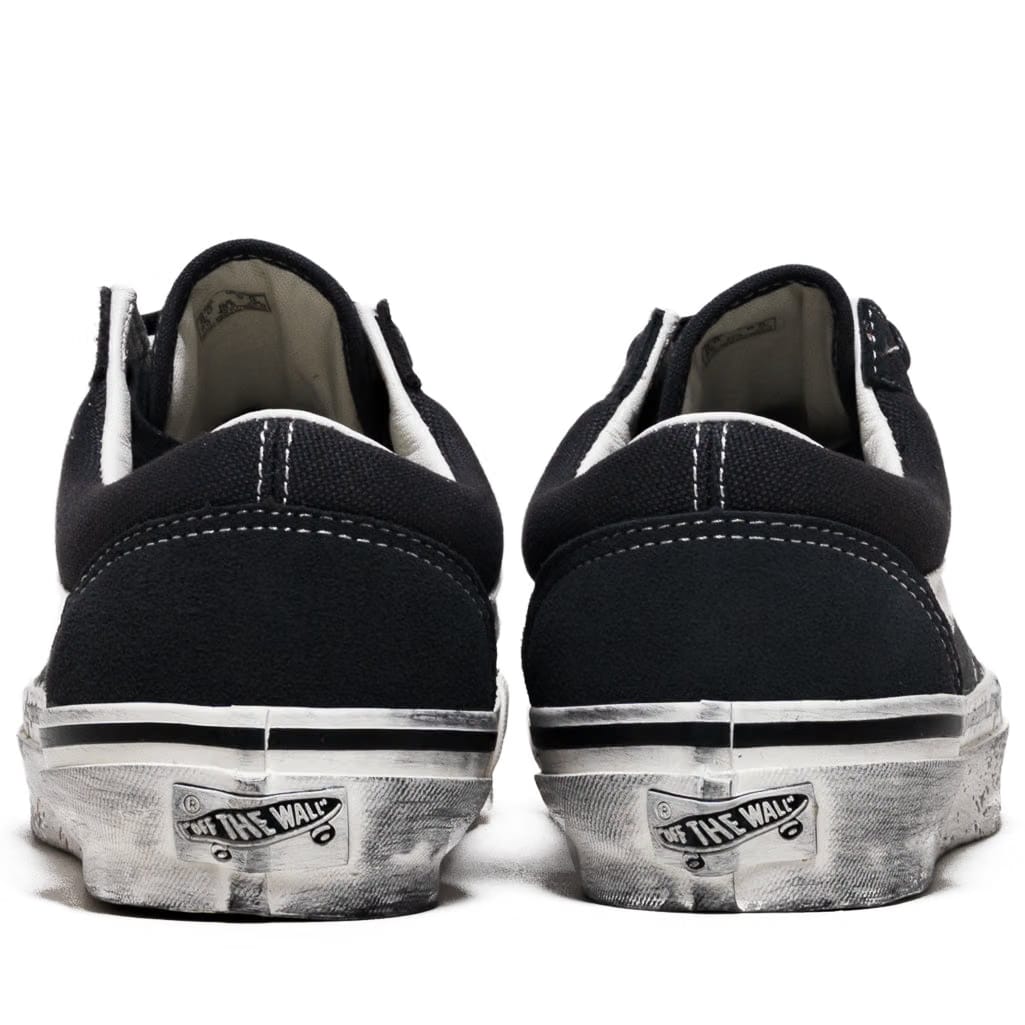 Vans LX Old Skool 36 'Paint Splatter' - Charcoal Grey