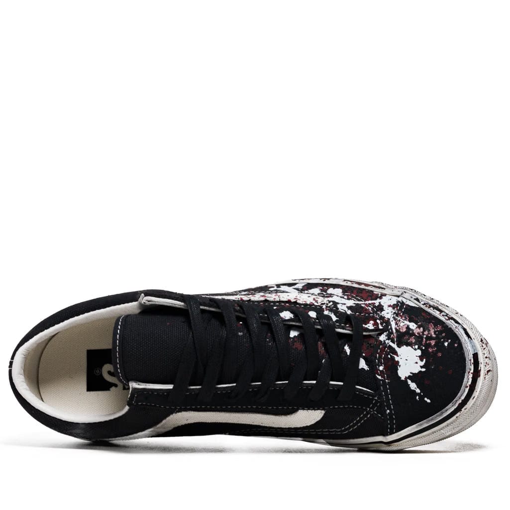 Vans LX Old Skool 36 'Paint Splatter' - Charcoal Grey