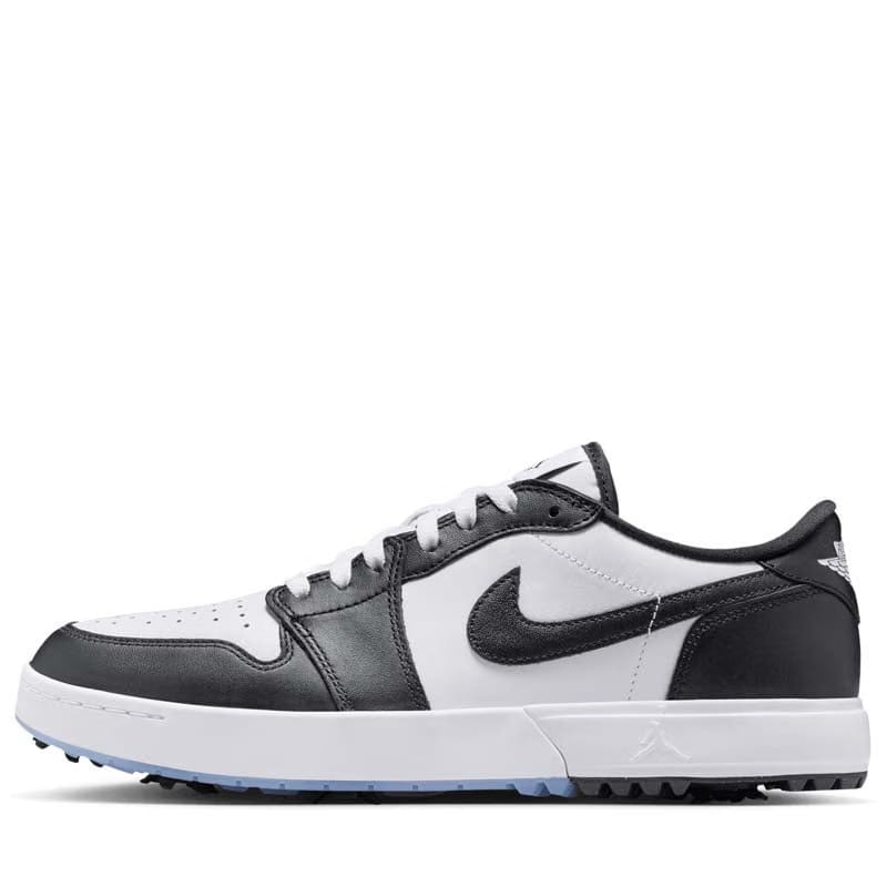 Air Jordan 1 Low Golf Spiked 'Panda' - White/Black