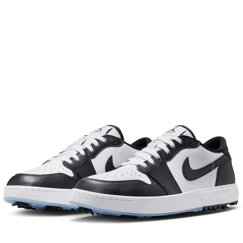 Air Jordan 1 Low Golf Spiked 'Panda' - White/Black