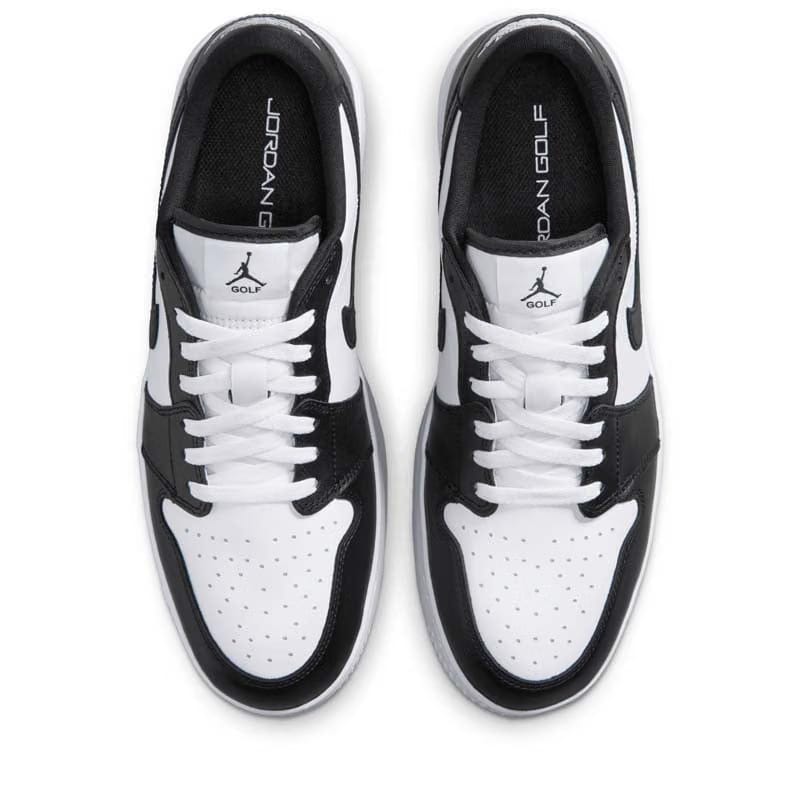 Air Jordan 1 Low Golf Spiked 'Panda' - White/Black