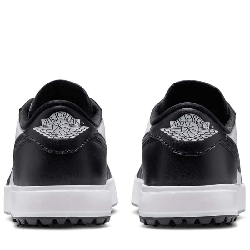 Air Jordan 1 Low Golf Spiked 'Panda' - White/Black