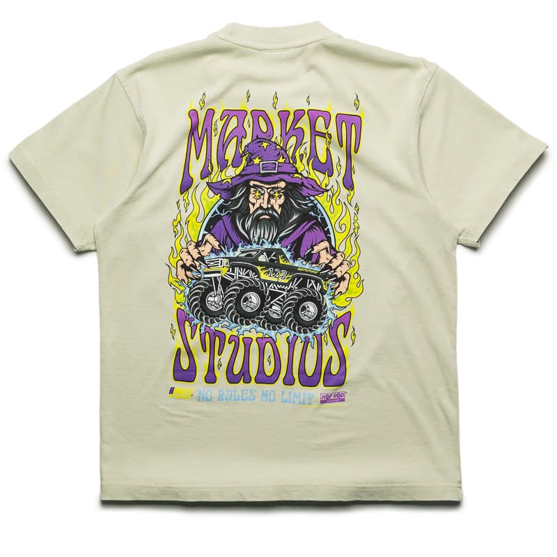 Market No Rules No Limits Tee - Pistachio