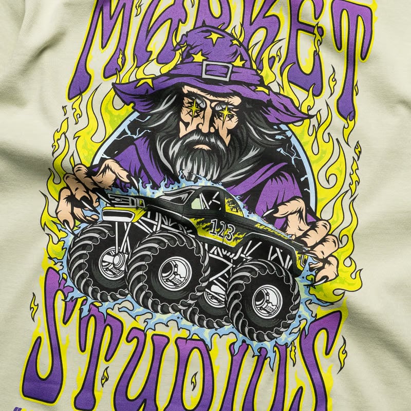 Market No Rules No Limits Tee - Pistachio
