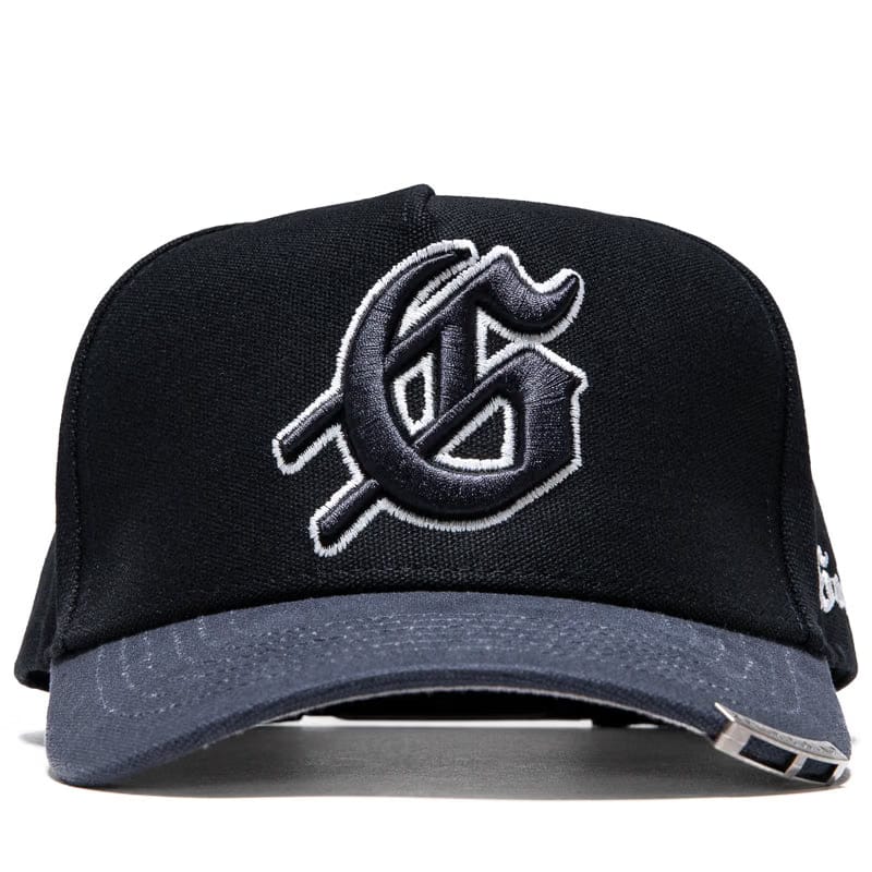 Godspeed New York Insignia Snapback - Black/Grey