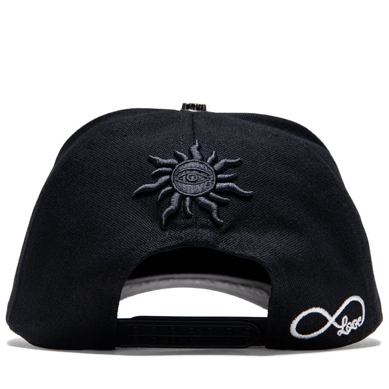 Godspeed New York Insignia Snapback - Black/Grey