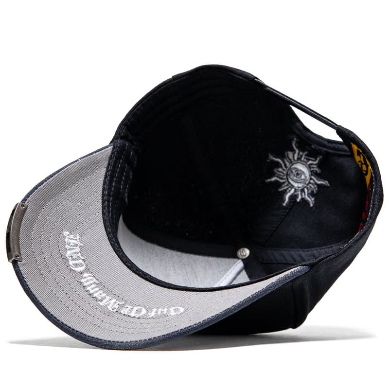 Godspeed New York Insignia Snapback - Black/Grey