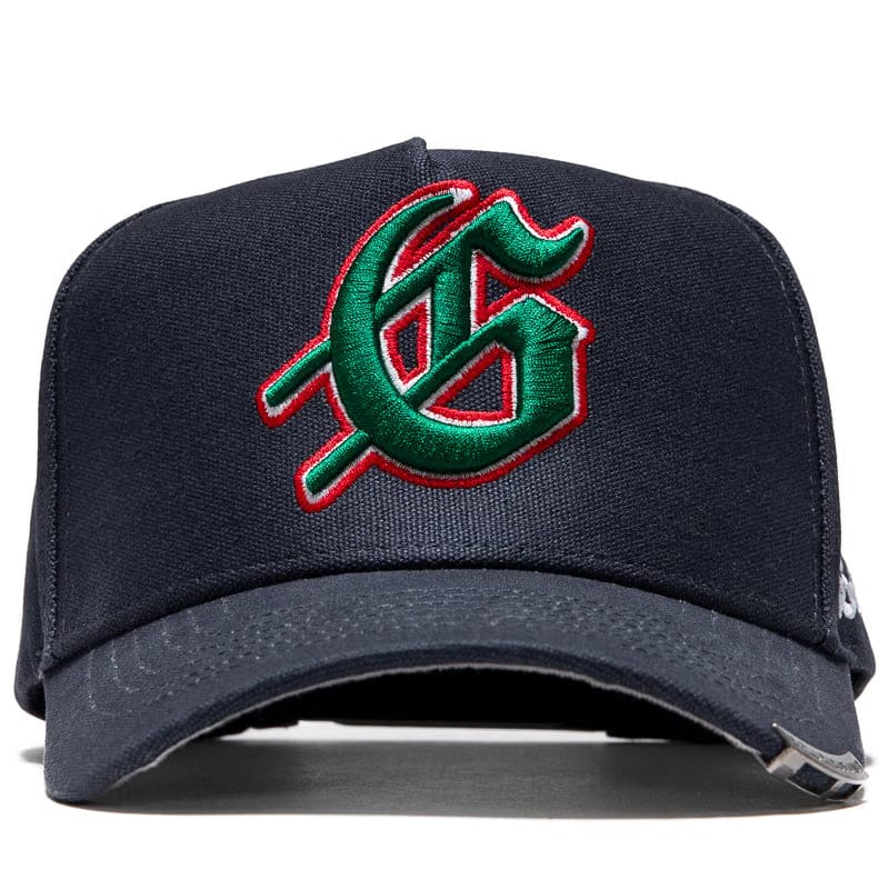 Godspeed New York Insignia Snapback - Black/Green