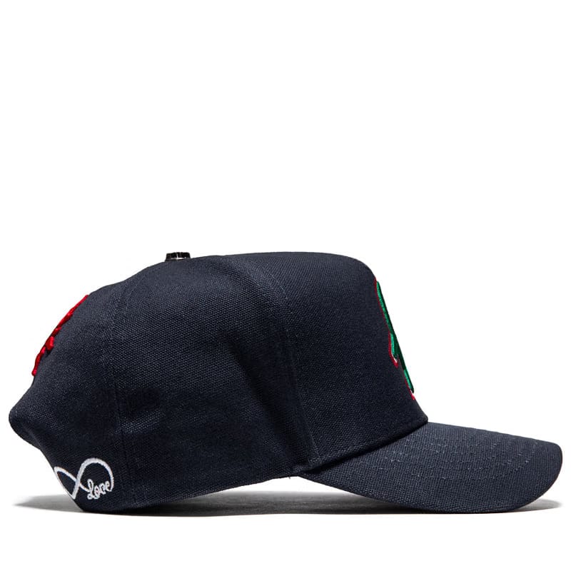 Godspeed New York Insignia Snapback - Black/Green