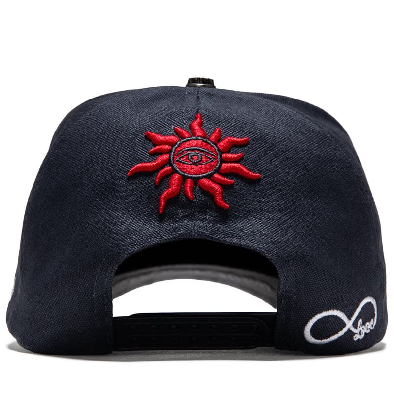 Godspeed New York Insignia Snapback - Black/Green