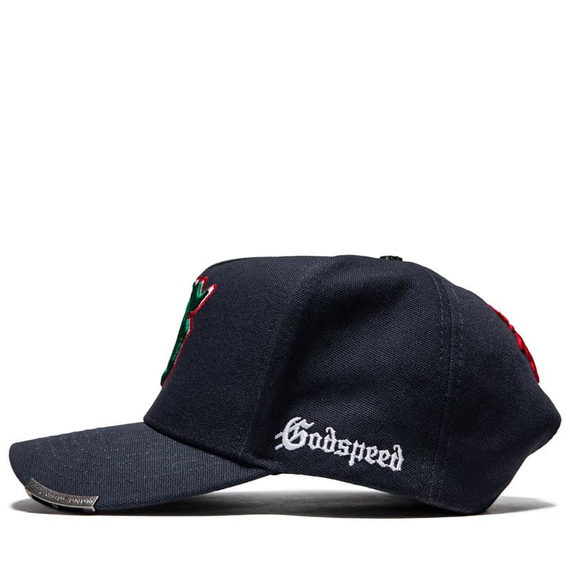 Godspeed New York Insignia Snapback - Black/Green