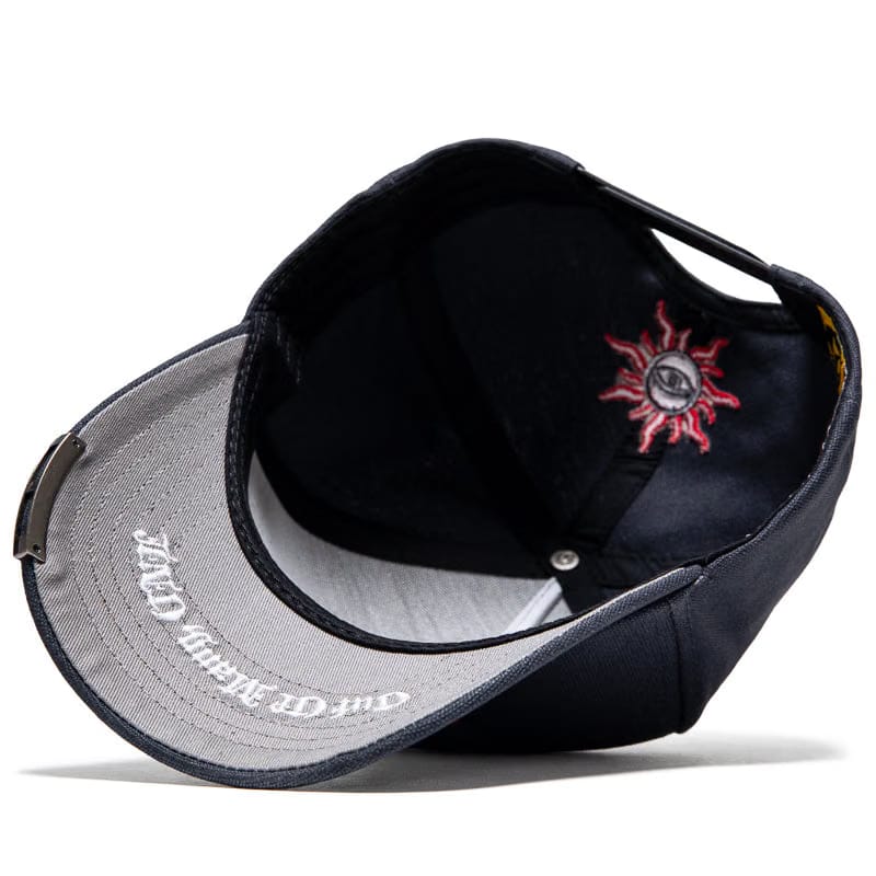 Godspeed New York Insignia Snapback - Black/Green