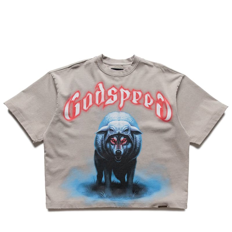 Godspeed New York W.I.S.C II Tee - Slate Grey
